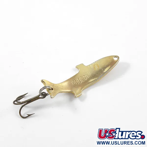 Acme Phoebe, золото, 2,5 г, блесна коливалка (колебалка) #2621