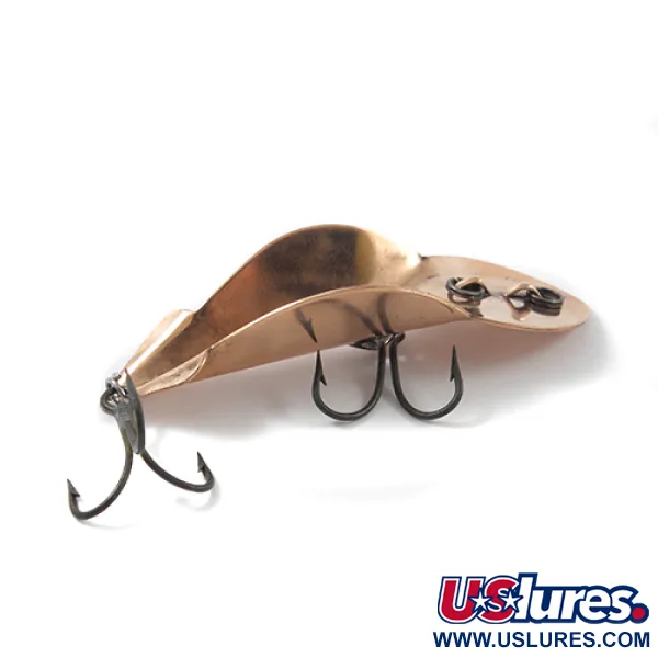  Buck Perry Spoonplug, мідь, 10 г, блесна коливалка (колебалка) #2631