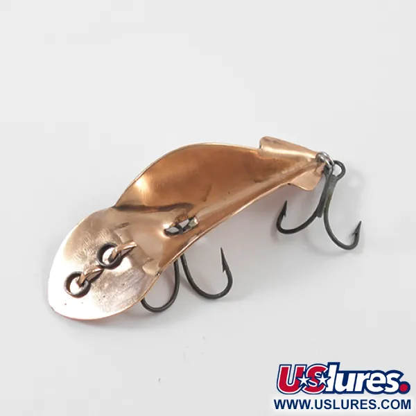 Buck Perry Spoonplug, мідь, 10 г, блесна коливалка (колебалка) #2631