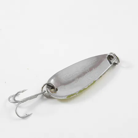 Mister Twister Shelby Sportfisher, Five of Diamonds (жовтий/червоний/нікель), 5 г, блесна коливалка (колебалка) #2633