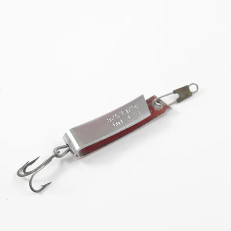 South Bend Super-Duper 501, нікель, 2,3 г, блесна коливалка (колебалка) #2635