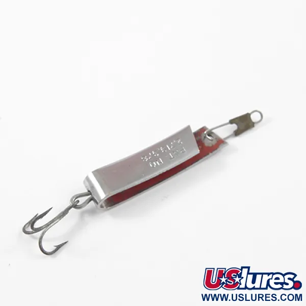 South Bend Super-Duper 501, нікель, 2,3 г, блесна коливалка (колебалка) #2635