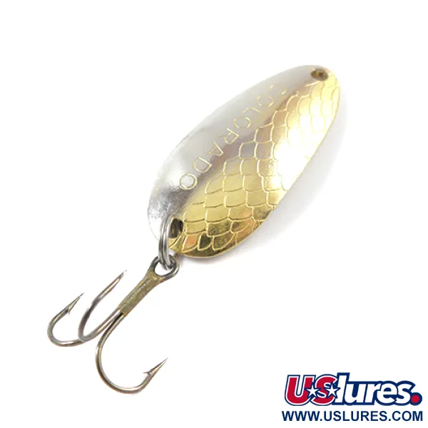  Thomas Colorado, золото/срібло, 5 г, блесна коливалка (колебалка) #2637