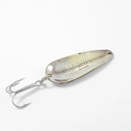 Nebco Flash Bait 2662, карбований нікель, 8 г, блесна коливалка (колебалка) #2641