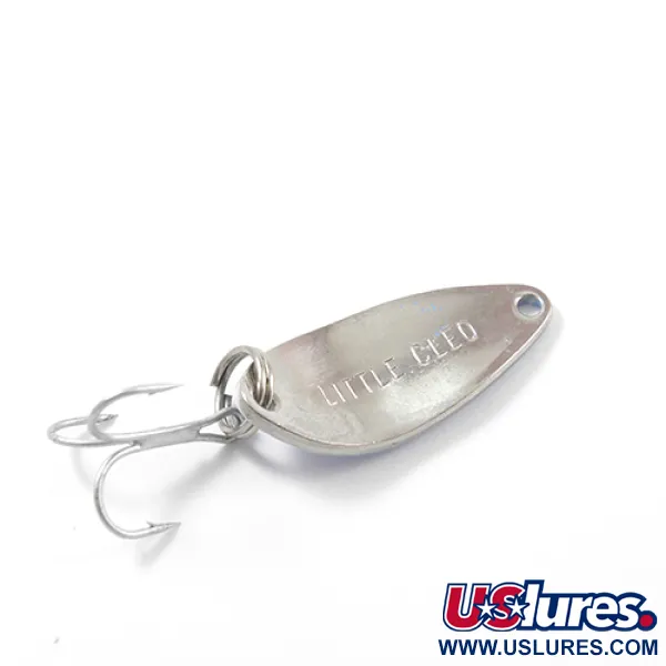 Seneca Little Cleo, блакитний/нікель, 5 г, блесна коливалка (колебалка) #2642