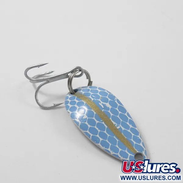 Seneca Little Cleo, блакитний/нікель, 5 г, блесна коливалка (колебалка) #2642