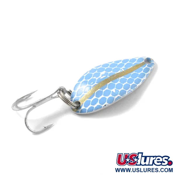 Seneca Little Cleo, блакитний/нікель, 5 г, блесна коливалка (колебалка) #2642