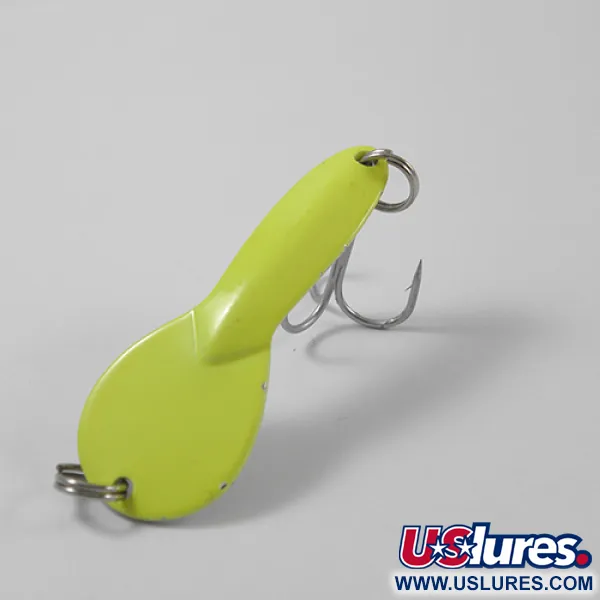 Acme Dazzler #2, жовтий/нікель, 7 г, блесна коливалка (колебалка) #2646