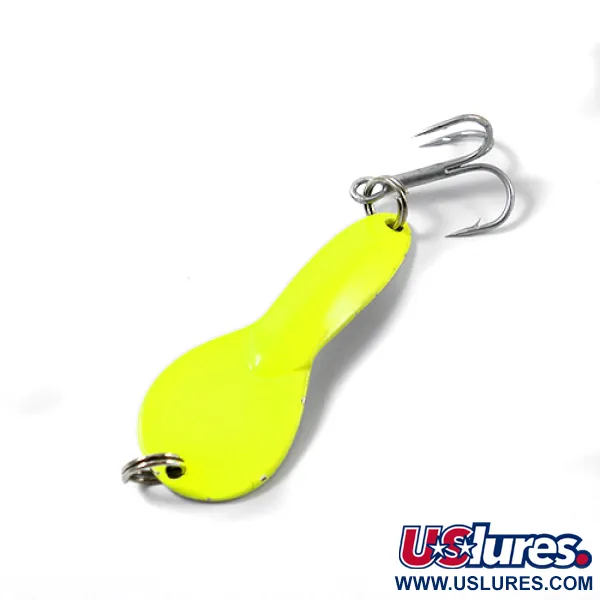 Acme Dazzler #2, жовтий/нікель, 7 г, блесна коливалка (колебалка) #2646