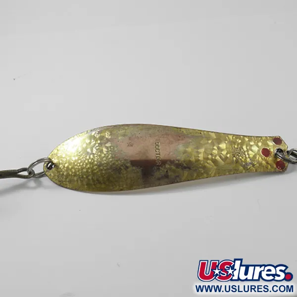 Prescott Spinner Doctor, Crystal (побите скло) - рідкісний колір, 32 г, блесна коливалка (колебалка) #2647