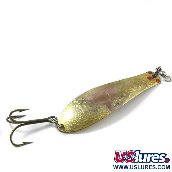 Prescott Spinner Doctor, Crystal (побите скло) - рідкісний колір, 32 г, блесна коливалка (колебалка) #2647