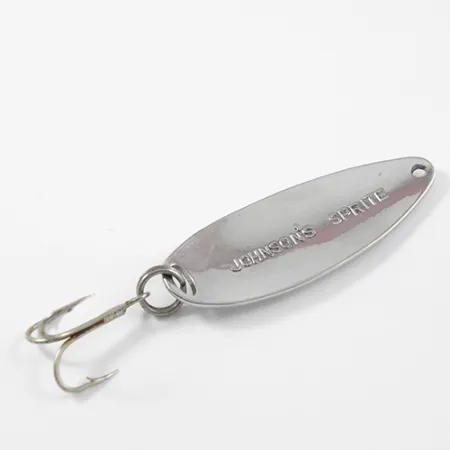 Johnson Sprite, нікель, 7 г, блесна коливалка (колебалка) #2650