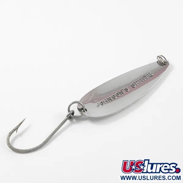  Johnson Sprite, нікель, 10 г, блесна коливалка (колебалка) #2651