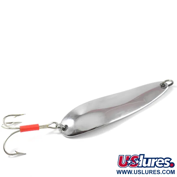 Luhr Jensen Krocodile DIE #7, нікель, 74 г, блесна коливалка (колебалка) #2654