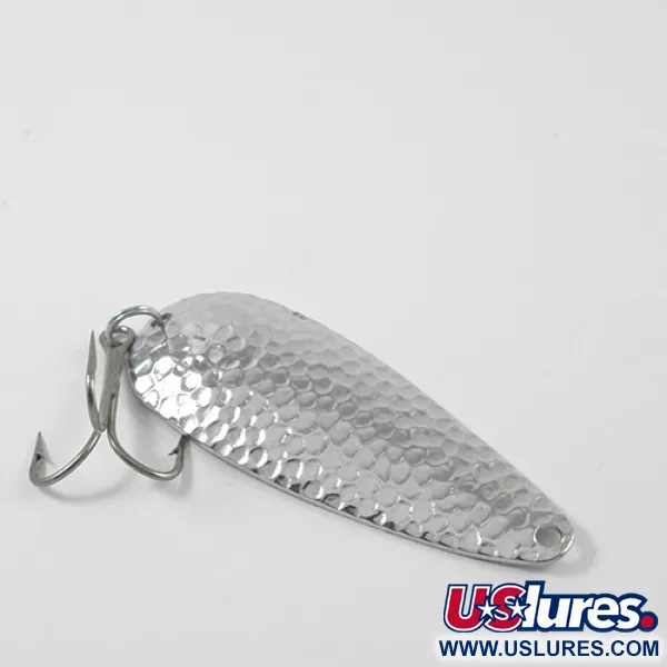 Worth Chippewa, карбований нікель, 14 г, блесна коливалка (колебалка) #2658