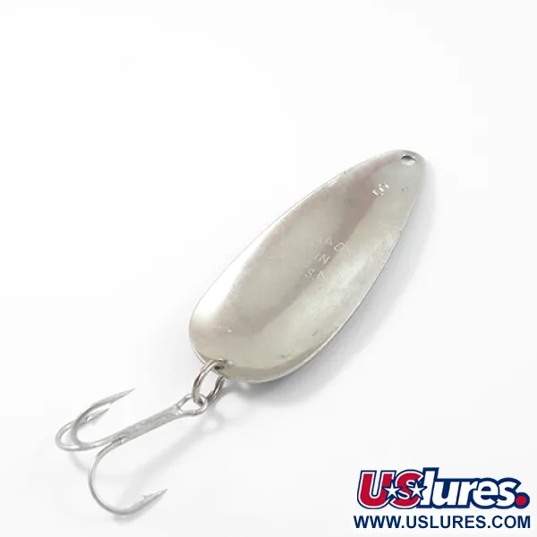 Worth Chippewa, нікель/синій, 14 г, блесна коливалка (колебалка) #2660