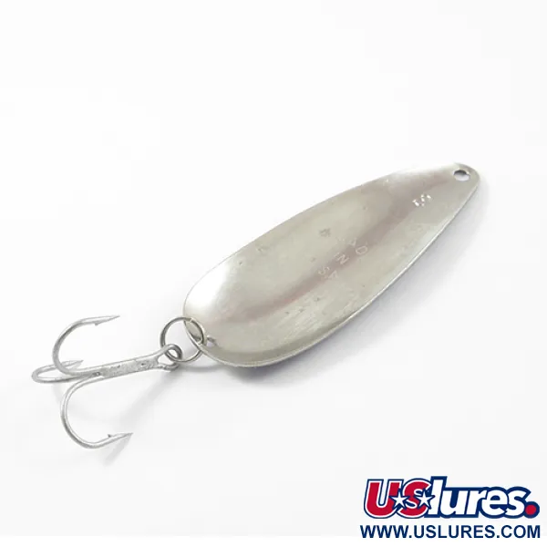 Worth Chippewa, нікель/синій, 14 г, блесна коливалка (колебалка) #2661