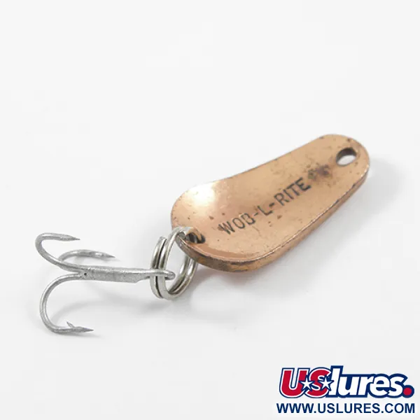 Acme Wob-L-Rite, мідь, 5 г, блесна коливалка (колебалка) #2663