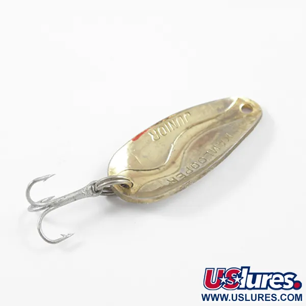 Acme Kamlooper Junior, червоний/білий/нікель/золото, 7 г, блесна коливалка (колебалка) #2665