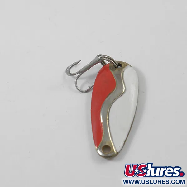 Acme Kamlooper Junior, червоний/білий/нікель/золото, 7 г, блесна коливалка (колебалка) #2665