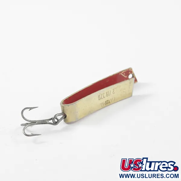 South Bend Super-Duper 502, золото/червоний, 2,5 г, блесна коливалка (колебалка) #2667