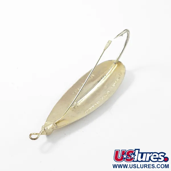  Незачіпляйка Johnson Silver Minnow, золото, 9 г, блесна коливалка (колебалка) #16051