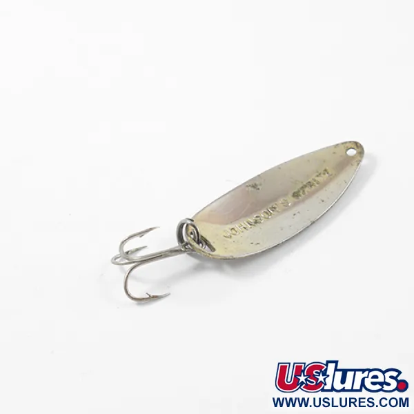  Johnson Sprite, нікель, 5 г, блесна коливалка (колебалка) #2675