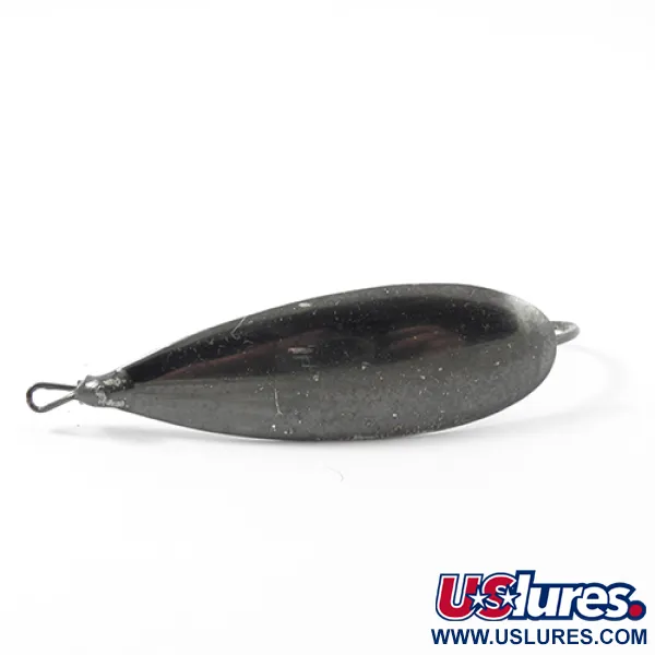  Незачіпляйка Johnson Silver Minnow, чорний, 14 г, блесна коливалка (колебалка) #2676