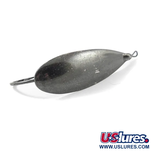  Незачіпляйка Johnson Silver Minnow, чорний, 14 г, блесна коливалка (колебалка) #2676