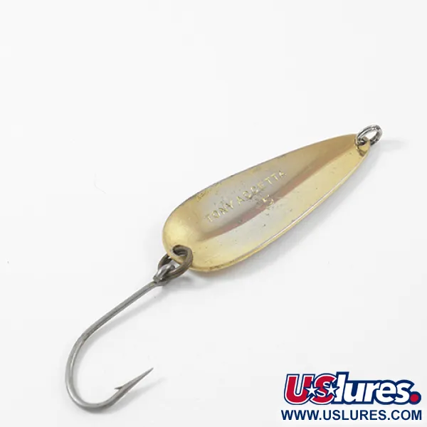  Tony Accetta 5, золото, 11 г, блесна коливалка (колебалка) #2679
