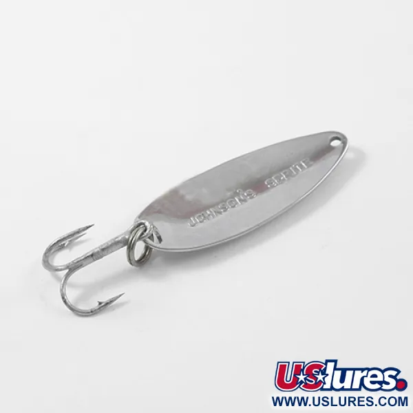  Johnson Sprite, нікель, 10 г, блесна коливалка (колебалка) #2681