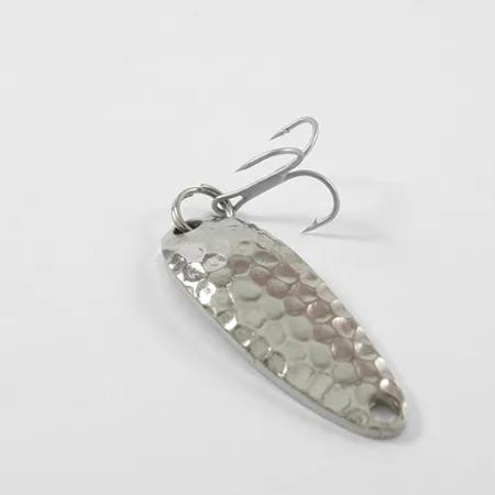 Luhr Jensen Krocodile, карбований нікель, 7 г, блесна коливалка (колебалка) #2682