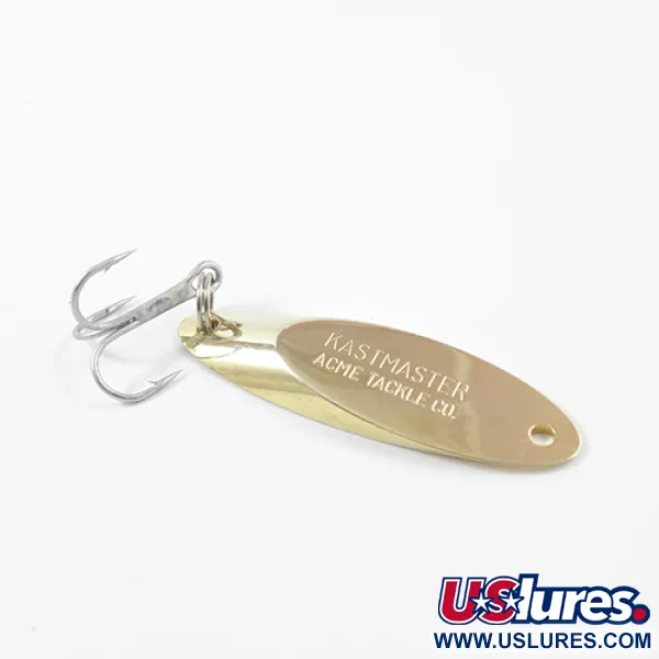 Acme Kastmaster, золото, 14 г, блесна коливалка (колебалка) #2686