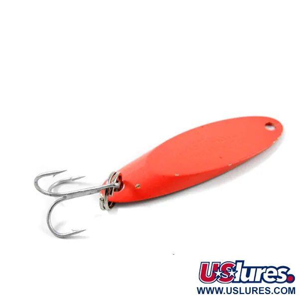 Acme Kastmaster, червоний/нікель, 7 г, блесна коливалка (колебалка) #2687