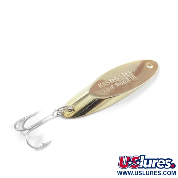 Acme Kastmaster, золото, 14 г, блесна коливалка (колебалка) #2689
