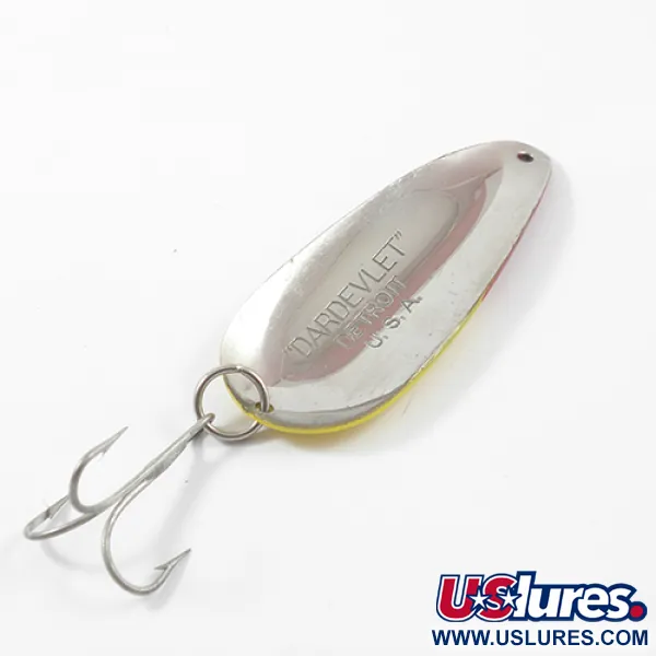 Eppinger Dardevle Dardevlet, червоний/жовтий/нікель, 21 г, блесна коливалка (колебалка) #2690