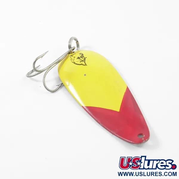 Eppinger Dardevle Dardevlet, червоний/жовтий/нікель, 21 г, блесна коливалка (колебалка) #2690