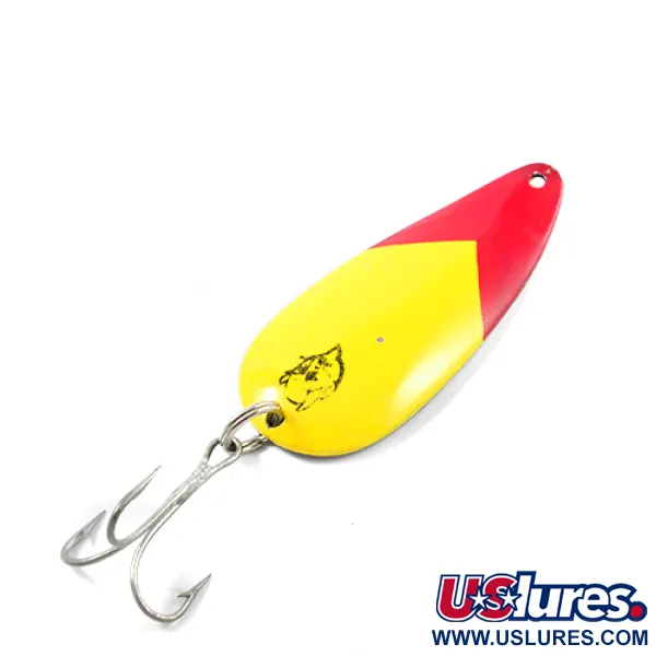 Eppinger Dardevle Dardevlet, червоний/жовтий/нікель, 21 г, блесна коливалка (колебалка) #2690
