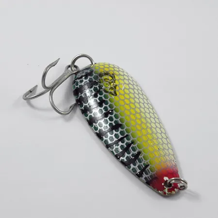 Eppinger Dardevle Dardevlet, Окунь/латунь, 21 г, блесна коливалка (колебалка) #2691