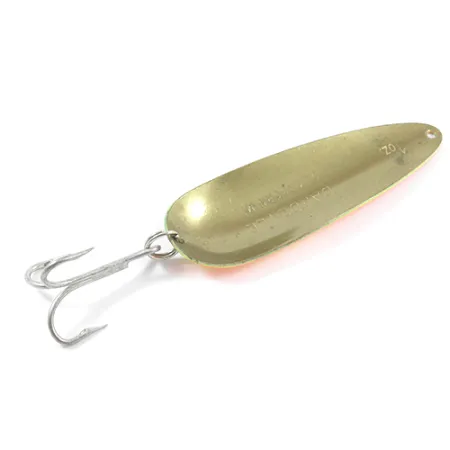 Eppinger Dardevle, Fire Tiger/латунь, 28 г, блесна коливалка (колебалка) #2697