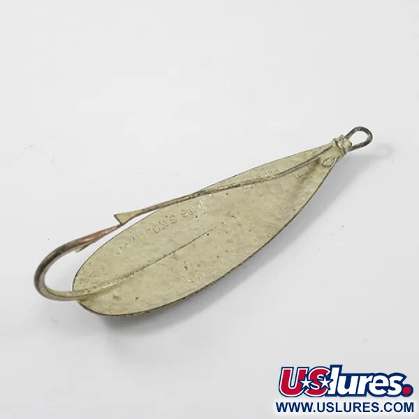  Johnson Silver Minnow, Crystal (побите скло) - рідкісний колір, 12 г, блесна коливалка (колебалка) #2698