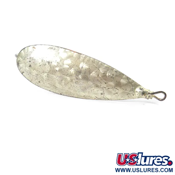  Johnson Silver Minnow, Crystal (побите скло) - рідкісний колір, 12 г, блесна коливалка (колебалка) #2698