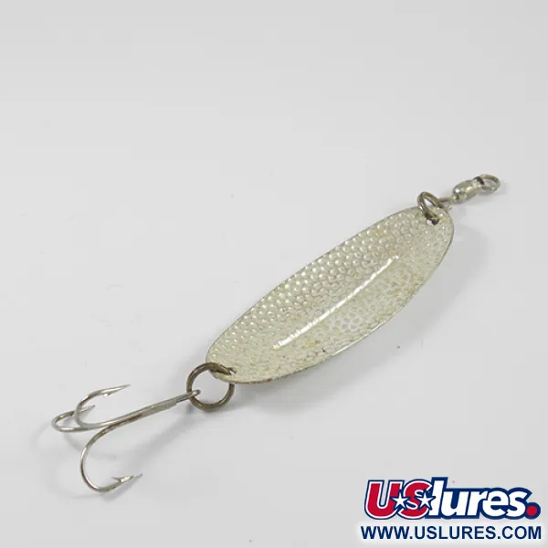 Williams Wabler W60, Карбоване срібло (покриття сріблом), 21 г, блесна коливалка (колебалка) #2703