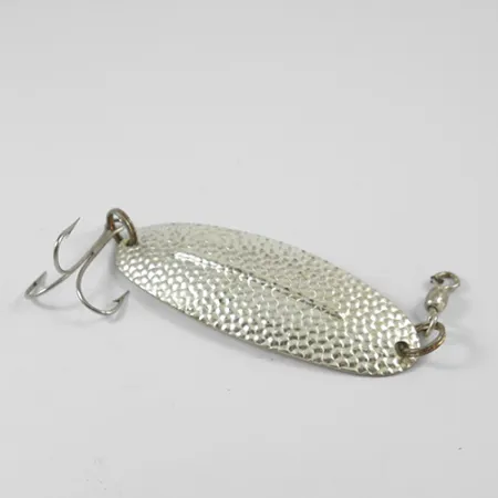 Williams Wabler W60, Карбоване срібло (покриття сріблом), 21 г, блесна коливалка (колебалка) #2703