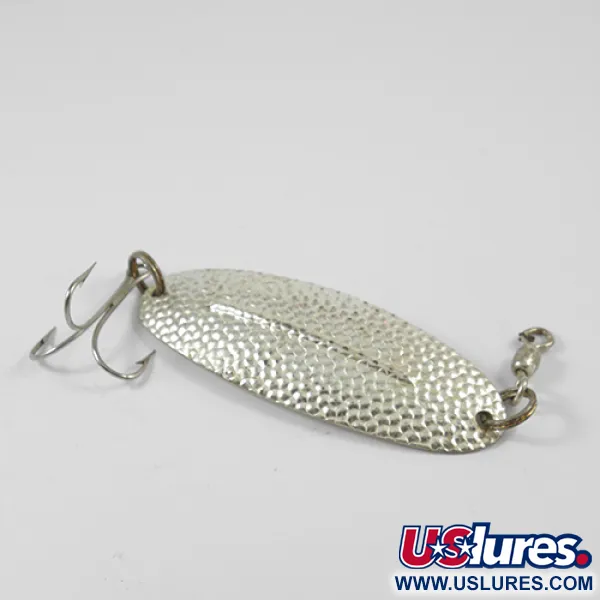 Williams Wabler W60, Карбоване срібло (покриття сріблом), 21 г, блесна коливалка (колебалка) #2703