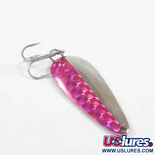 Eppinger Dardevle Imp, нікель/райдужний рожевий, 11 г, блесна коливалка (колебалка) #2719