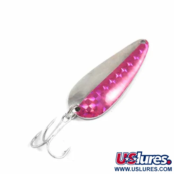 Eppinger Dardevle Imp, нікель/райдужний рожевий, 11 г, блесна коливалка (колебалка) #2719