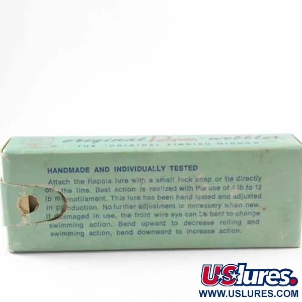 Rapala Countdown, натурал, 12 г, воблер #2720