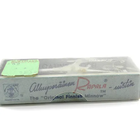 Rapala Original Floater, натурал (Silver (срібло)), 3,4 г, воблер #2722