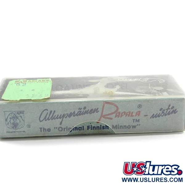 Rapala Original Floater, натурал (Silver (срібло)), 3,4 г, воблер #2722